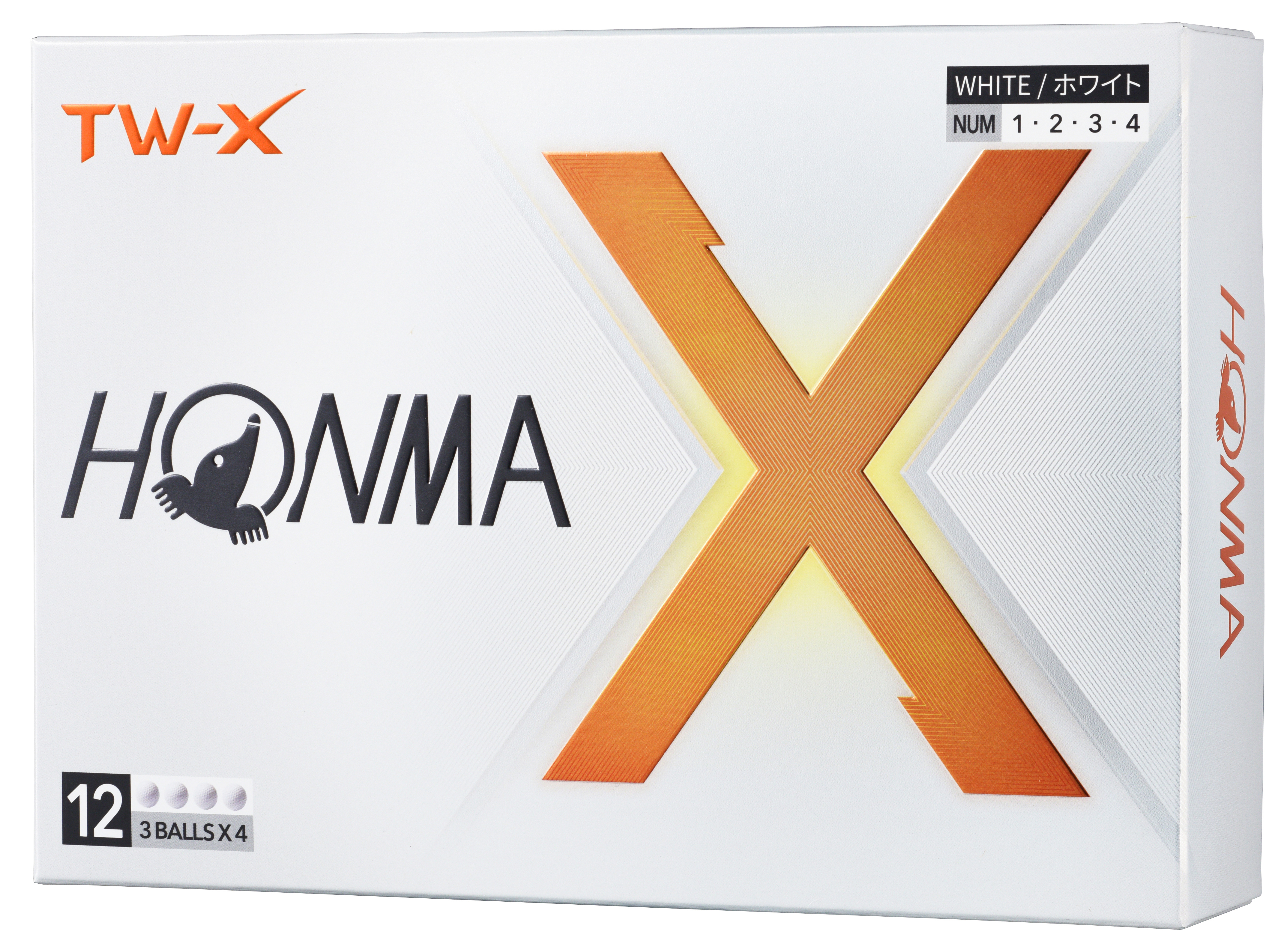 本間ゴルフ TW-X ボール＜2024年＞の試打レビュー 口コミ・評価 ギア