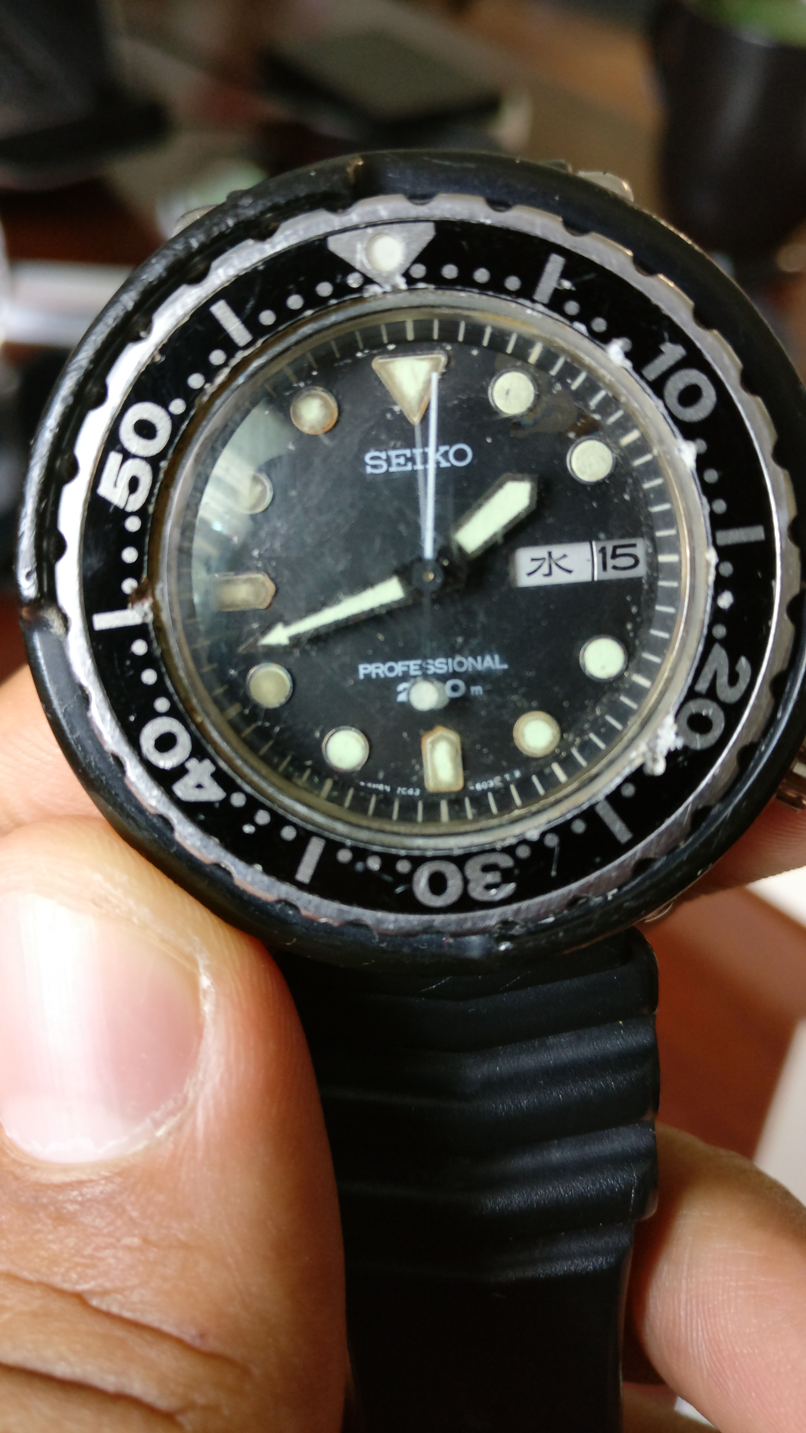 FS: Seiko 7C43-6020 Mini-Tuna - $400 | Wrist Sushi - A Japanese