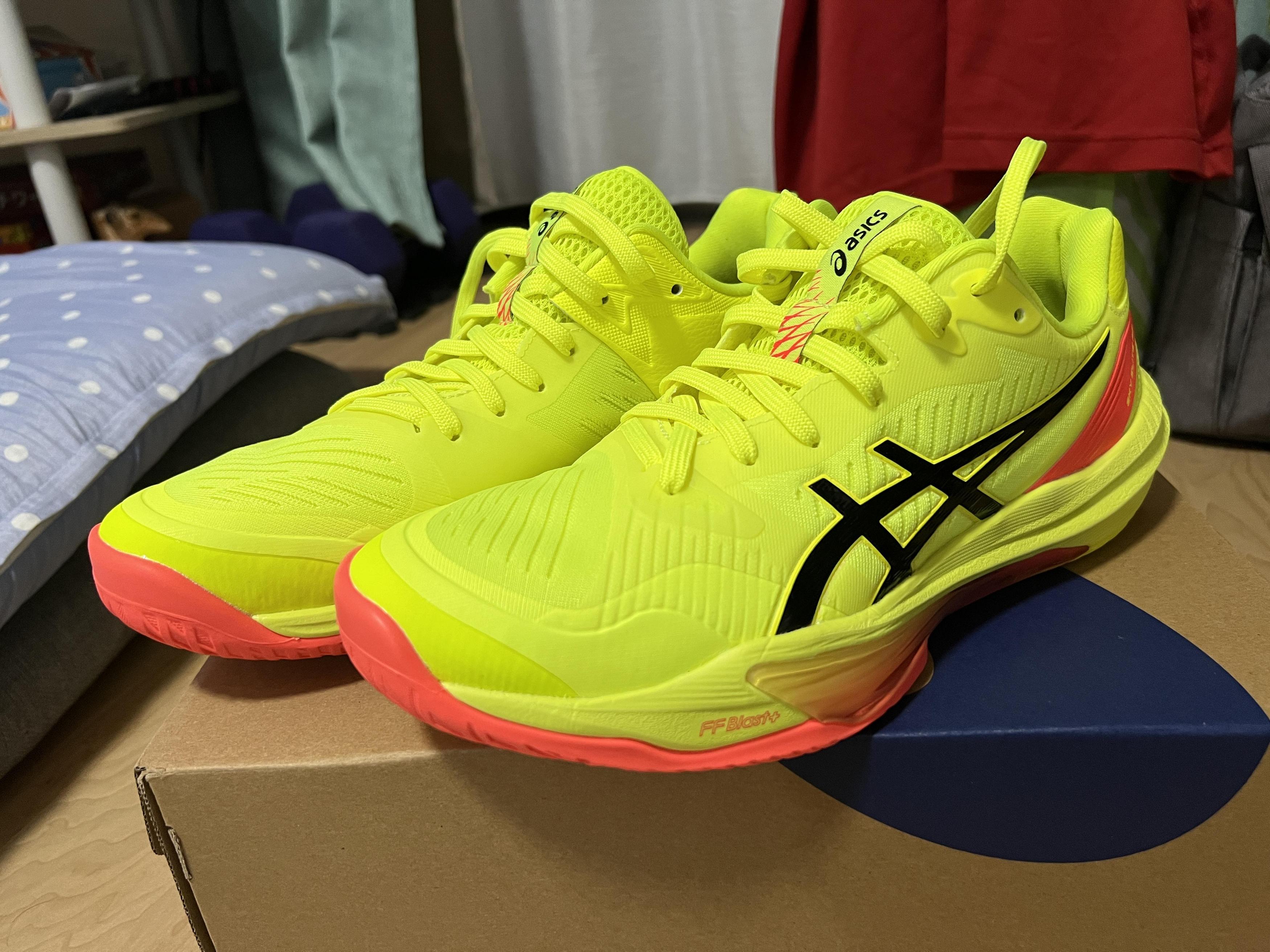 ASICS Sky Elite FF 3 Paris review - A volleyball shoe for