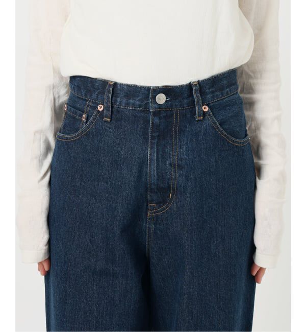 追4 ULTデニムハイライズルーズ5PKT（OUTDOOR PRODUCTS Usual Things