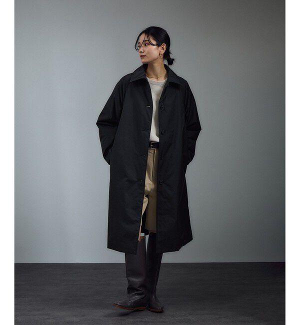 FURLO DOWNバルマカンコート / ファーロダウン（SALON adam et rope