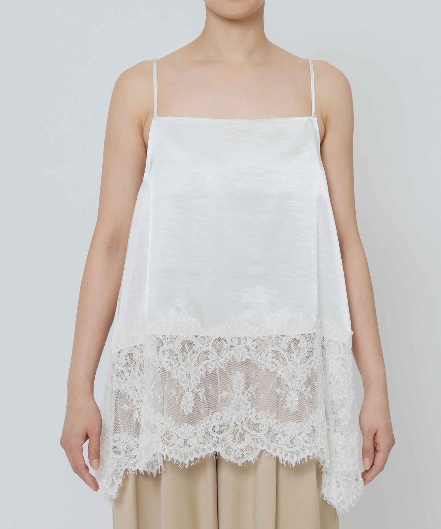 ヘムレースキャミソール（BABYLONE）｜ルミネのファッション通販