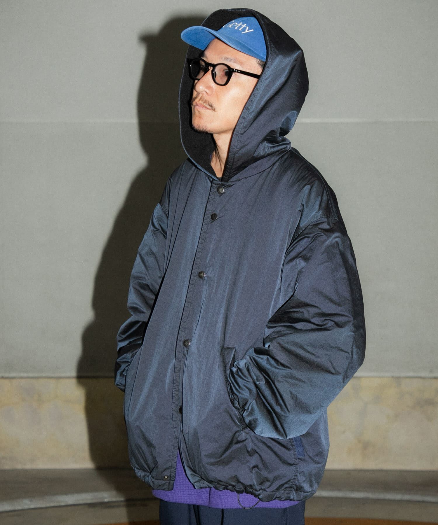 Wide Dad Dad NYLON COACH PARKA（URBAN RESEARCH）｜ルミネの
