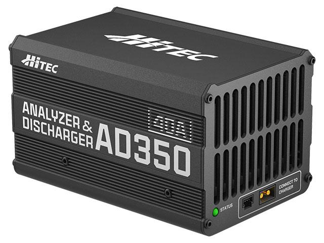 ANALYZER & DISCHARGER AD350 アナライザ ＆ 放電器 ［ AD350