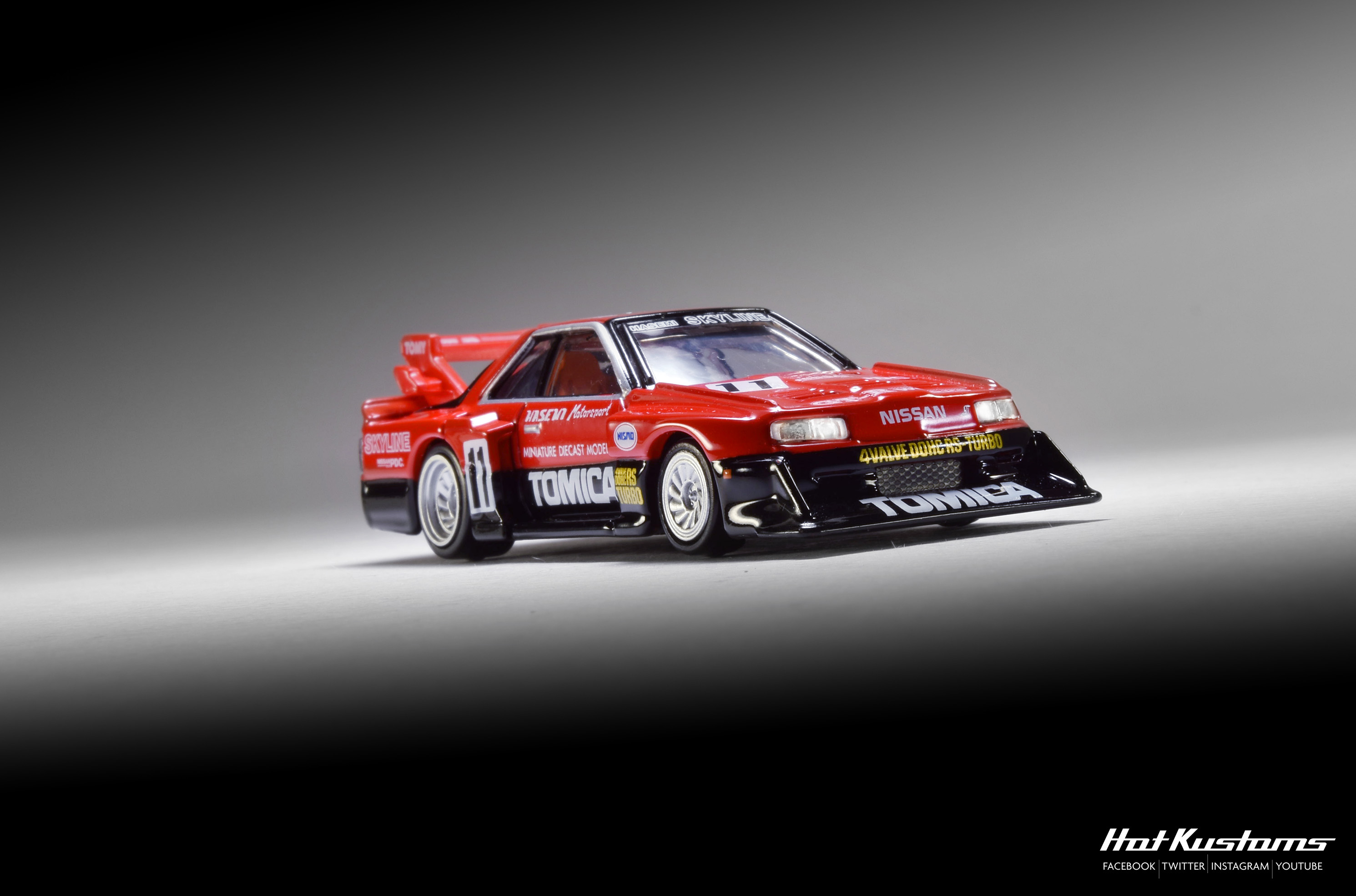 Lamley Daily: Tomica Premium Nissan Skyline Turbo Super Silhouette