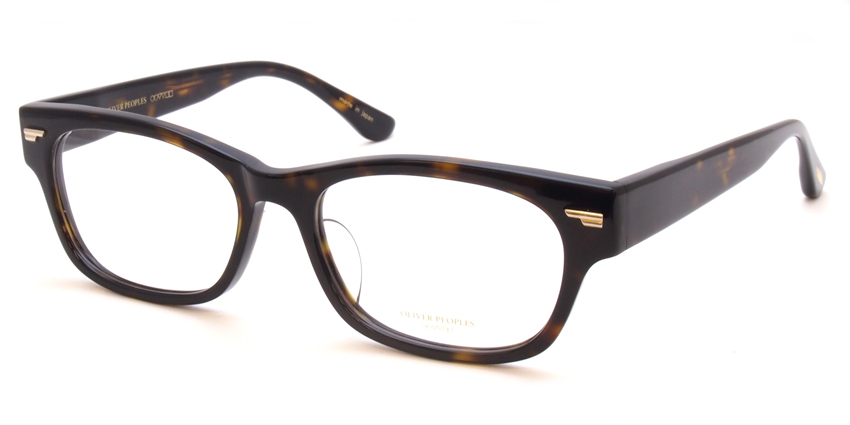 OLIVER PEOPLES 名作ウェリントン 