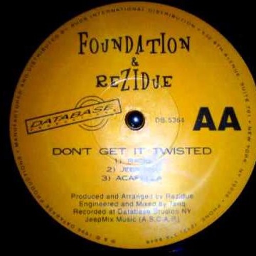 Listen to Foundation & Rezidue ‎- 