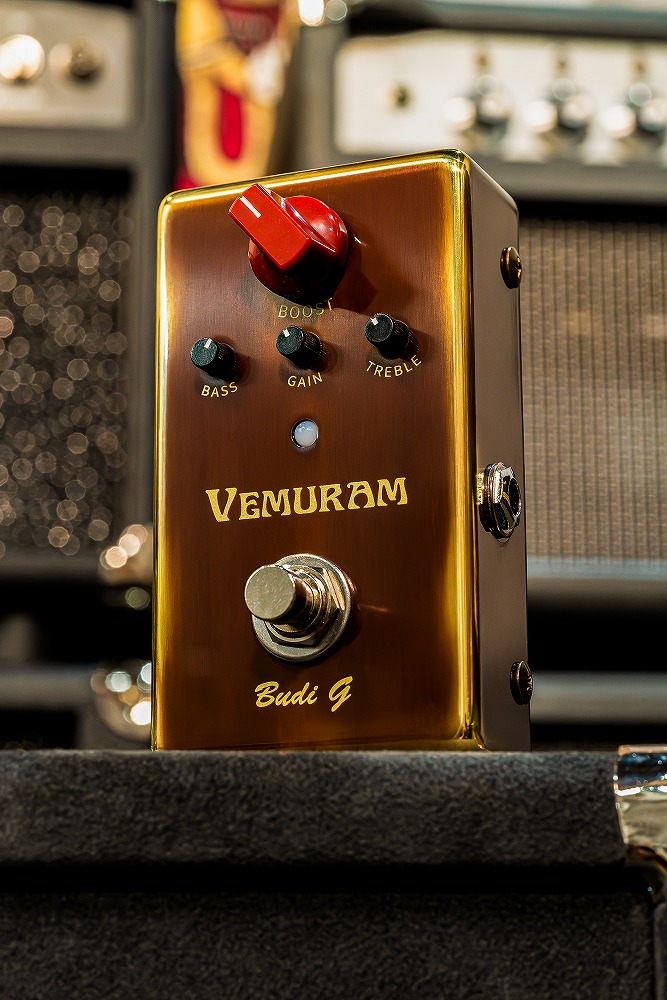 Vemuram レガシーペダルの進化型「Budi-G」のマジックに迫る