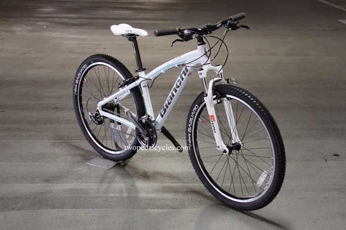 人気のビアンキマウンテンバイク Bianchi KUMA 27.4 | TWOPEDAL