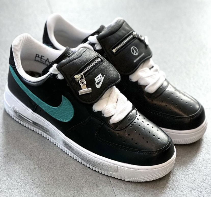 ピースマイナスワン x ナイキ エア フォース1 ロー “パラノイズ 3.0