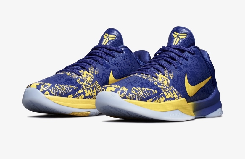 国内9月30日(水)発売！ナイキ コービー5 プロトロ “5リングス