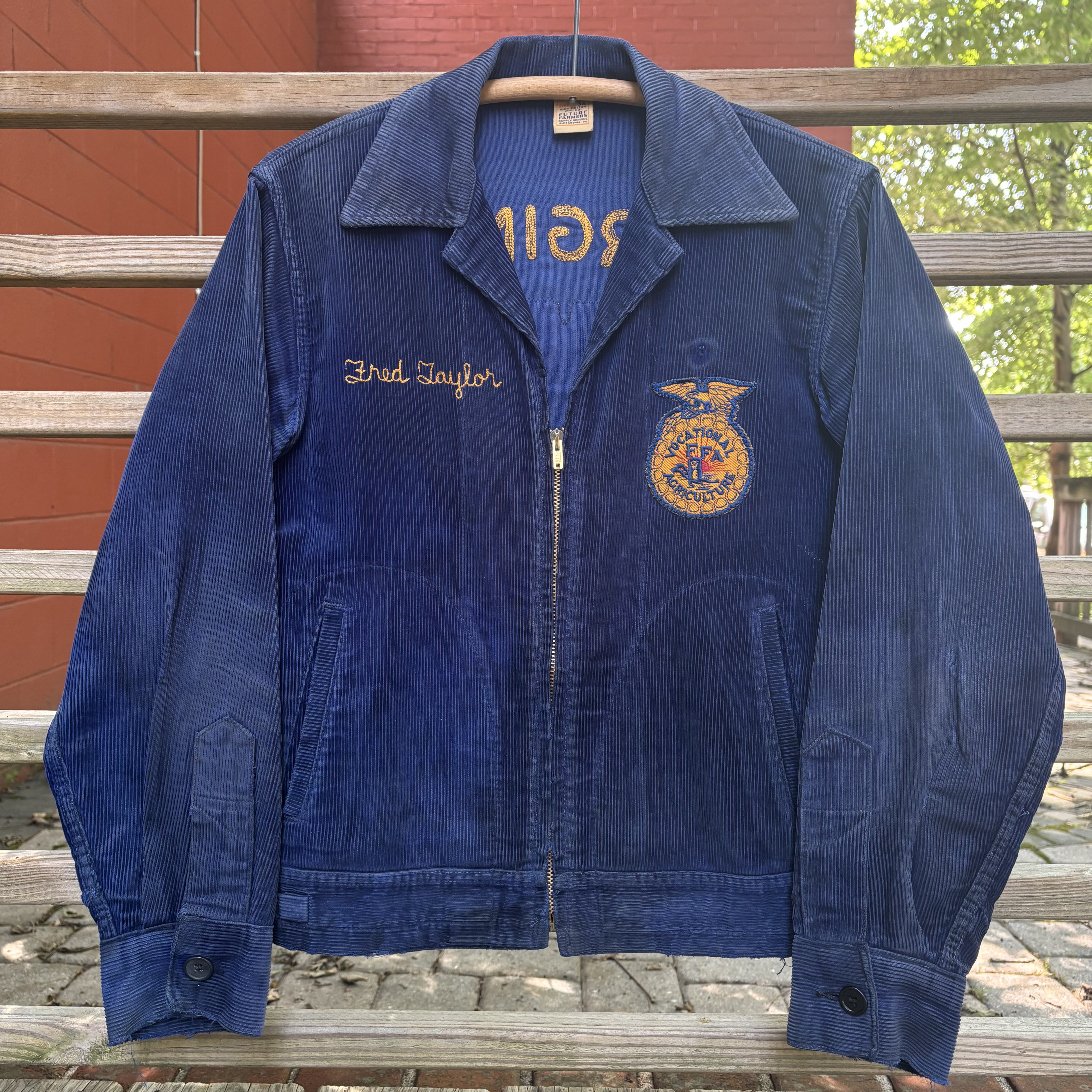 60s Virginia FFA Jacket, Sz M – Cee Blues