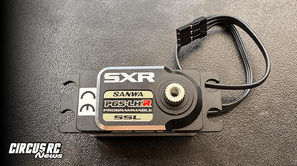 Sanwa PGS-LHR servo - Alexander Hagberg's first thoughts - Circus