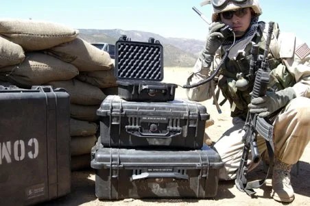 軍用ペリカンケース