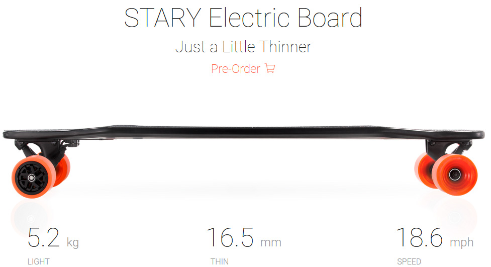 電動スケボー】超軽量！STARY BOARDが日本でも!! - わさびブログ