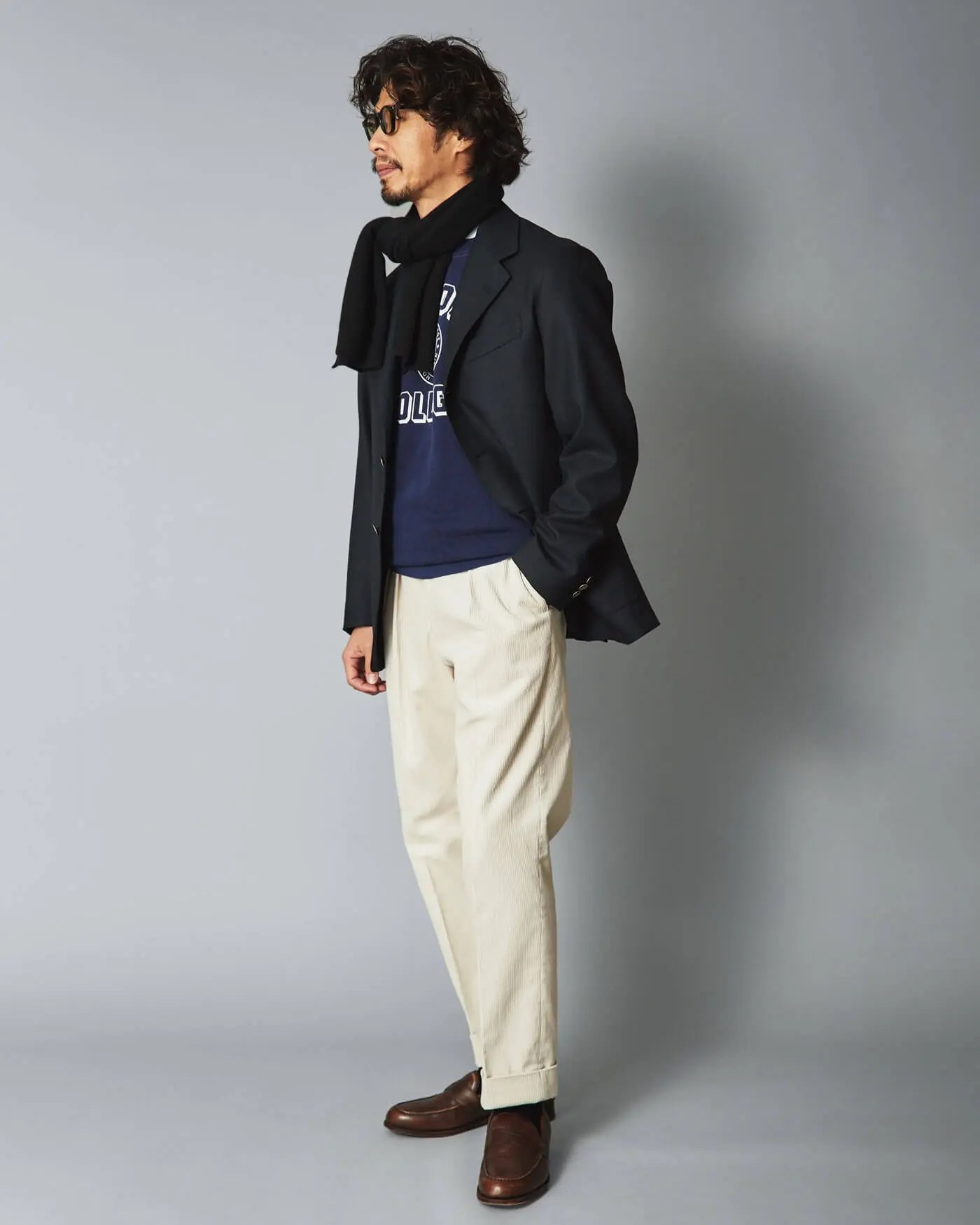 1920年代の英国ジャケットにも通じる、“今のクラシック”を追求した