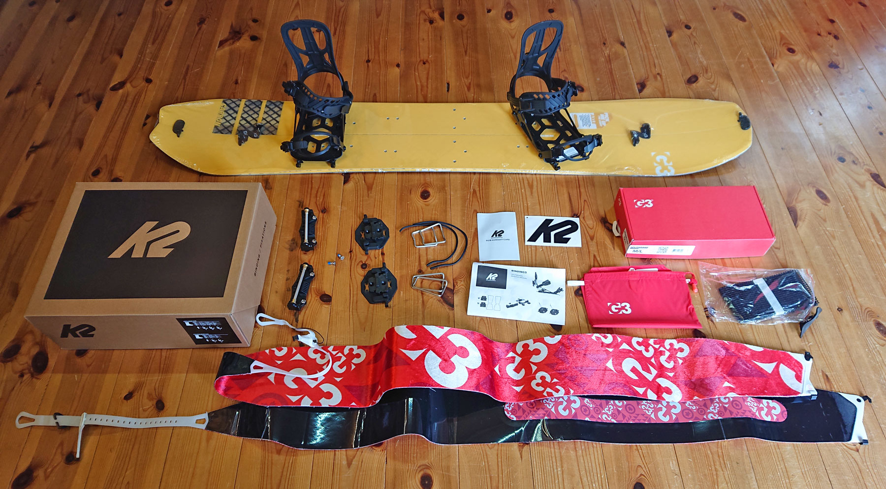G3 & K2 スプリットボードパッケージ☆特典あり – BCショップ スピリット