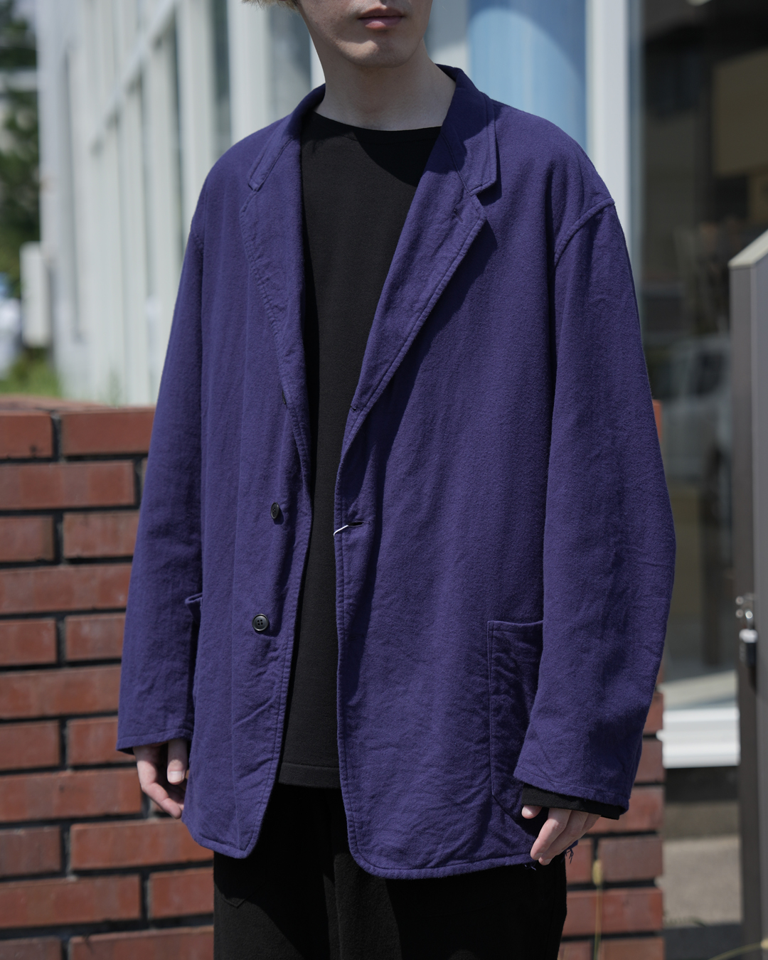 COMOLI 25AW Collection – コットンネルシリーズ入荷のお知らせ - BLOG