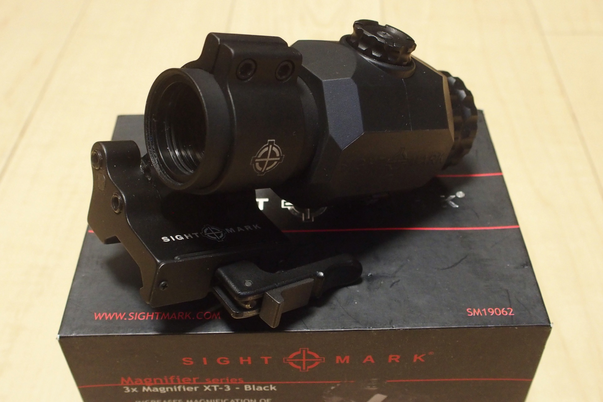 Sightmark製 3倍マグニファイア『XT-3 Tactical Magnifier』のレビュー