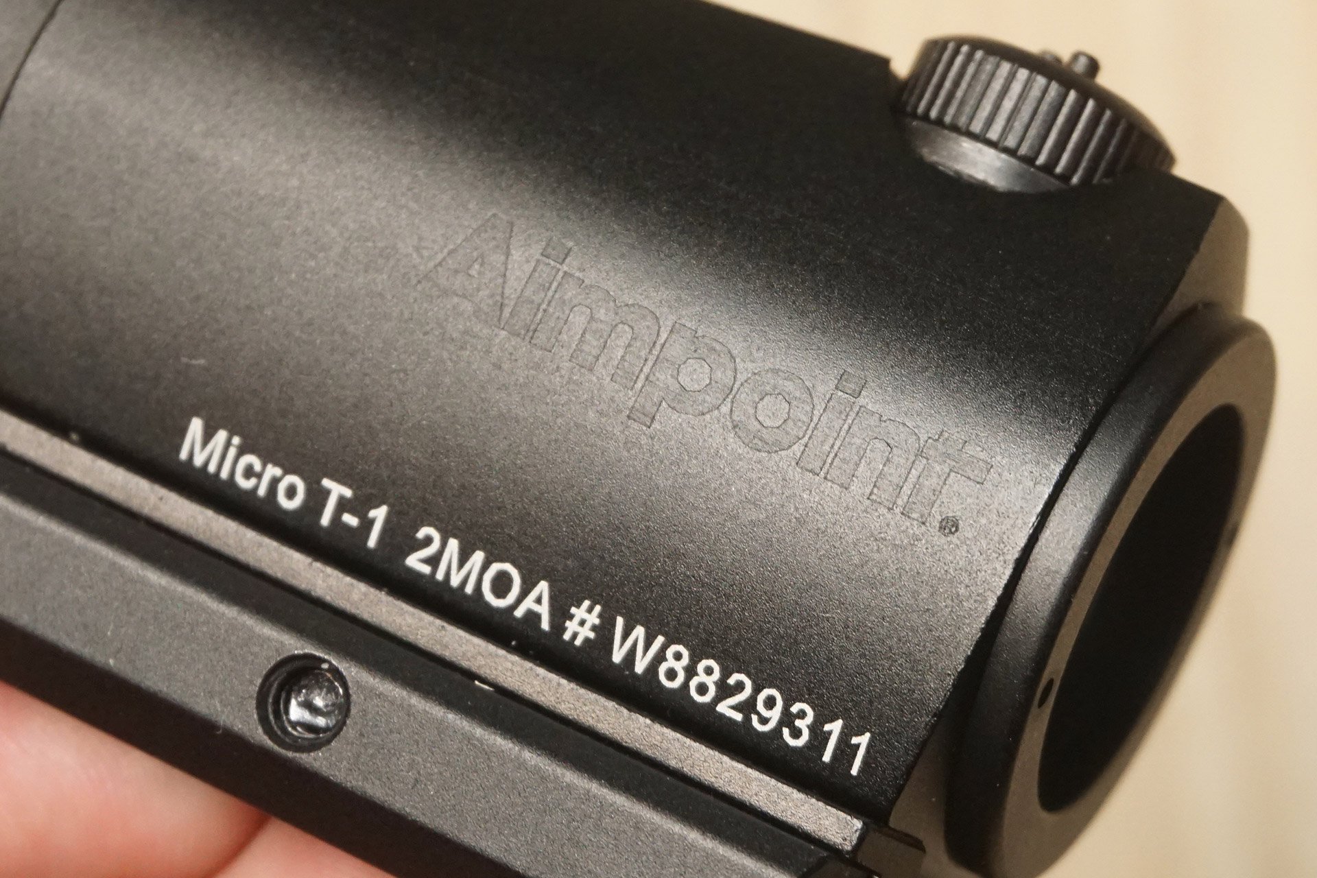 HolyWarrior Aimpoint T1タイプ ドットサイトのレビュー | エボログ