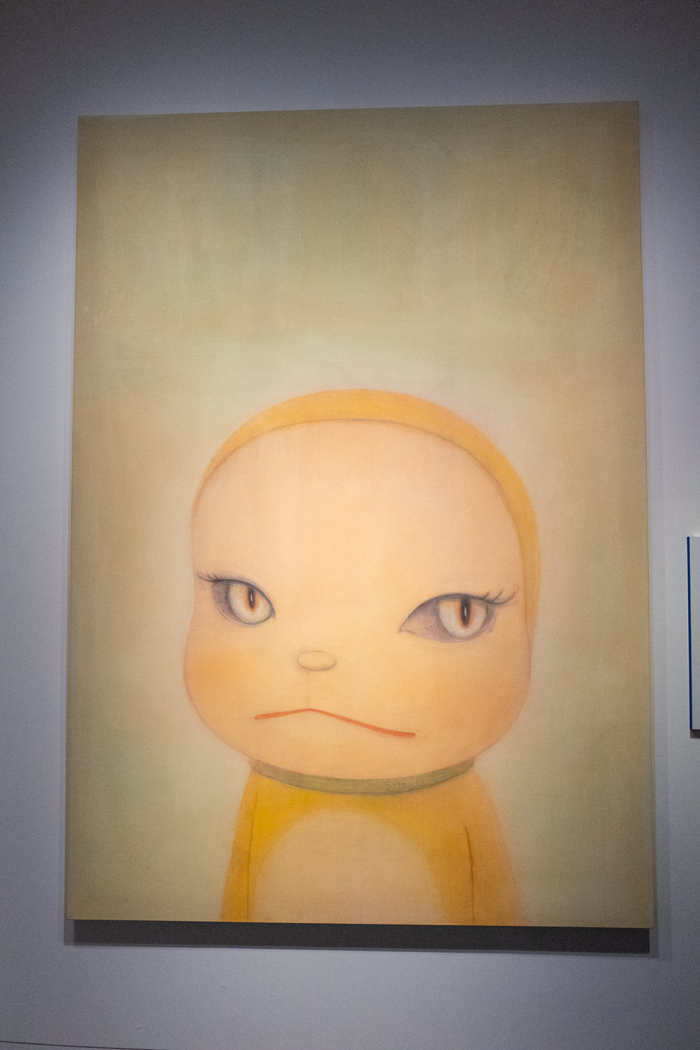 ドラえもん展】奈良美智さんの「依然としてジャイアンにリボンをとられ