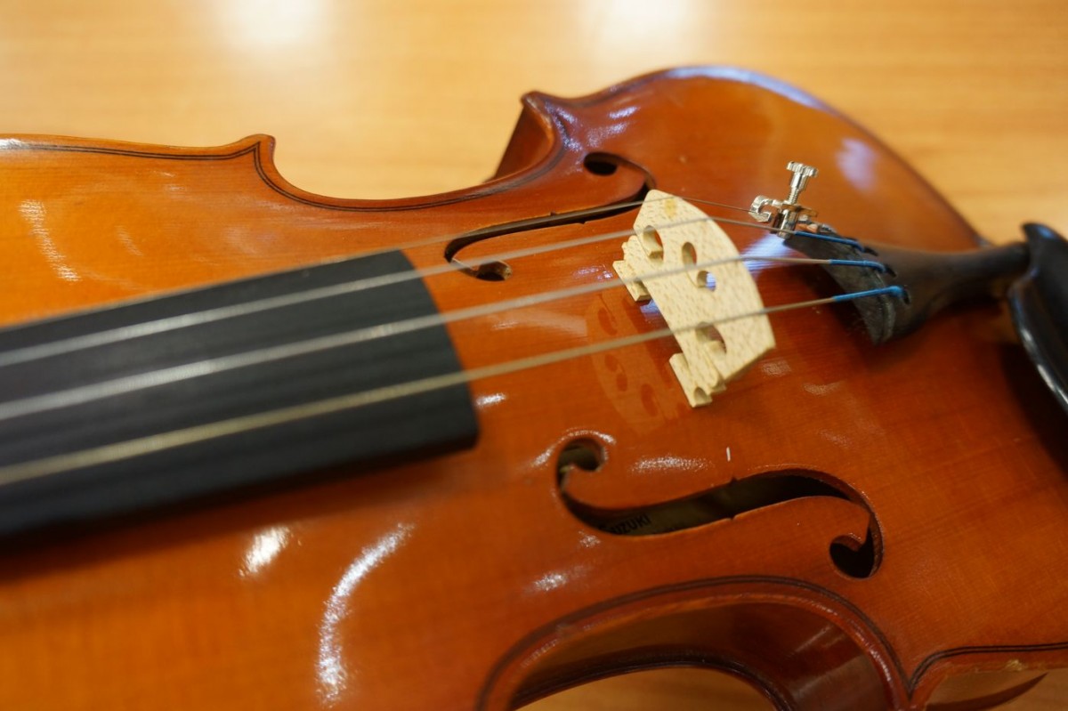 USED】分数バイオリン SUZUKI(スズキ) No.220 1/4 - 管楽器専門店