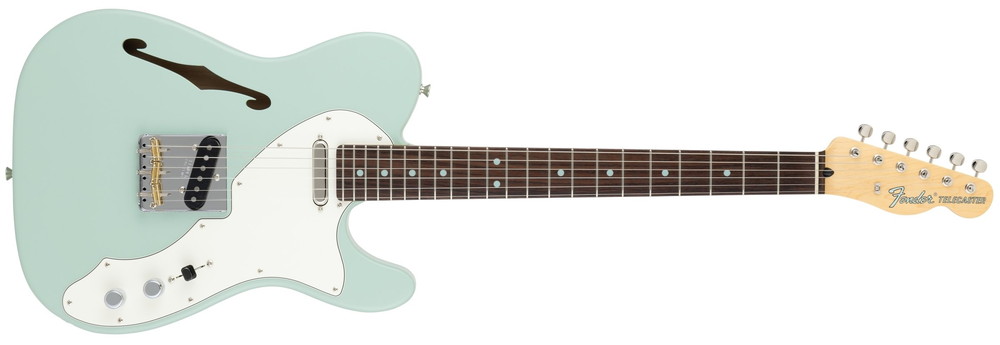 Fホールを持ったエレガントなテレ》テレキャスター・シンラインの特徴