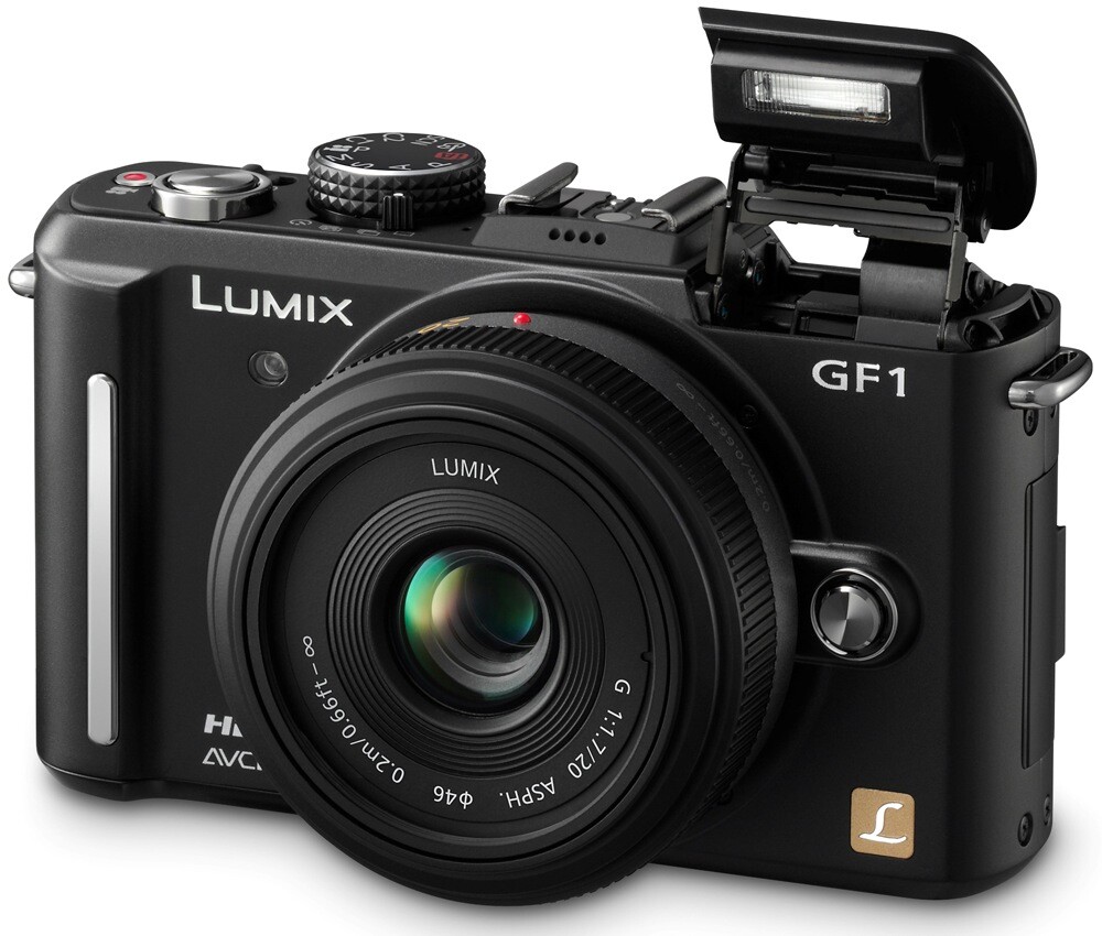 Panasonic Lumix DMC-GF1 Review