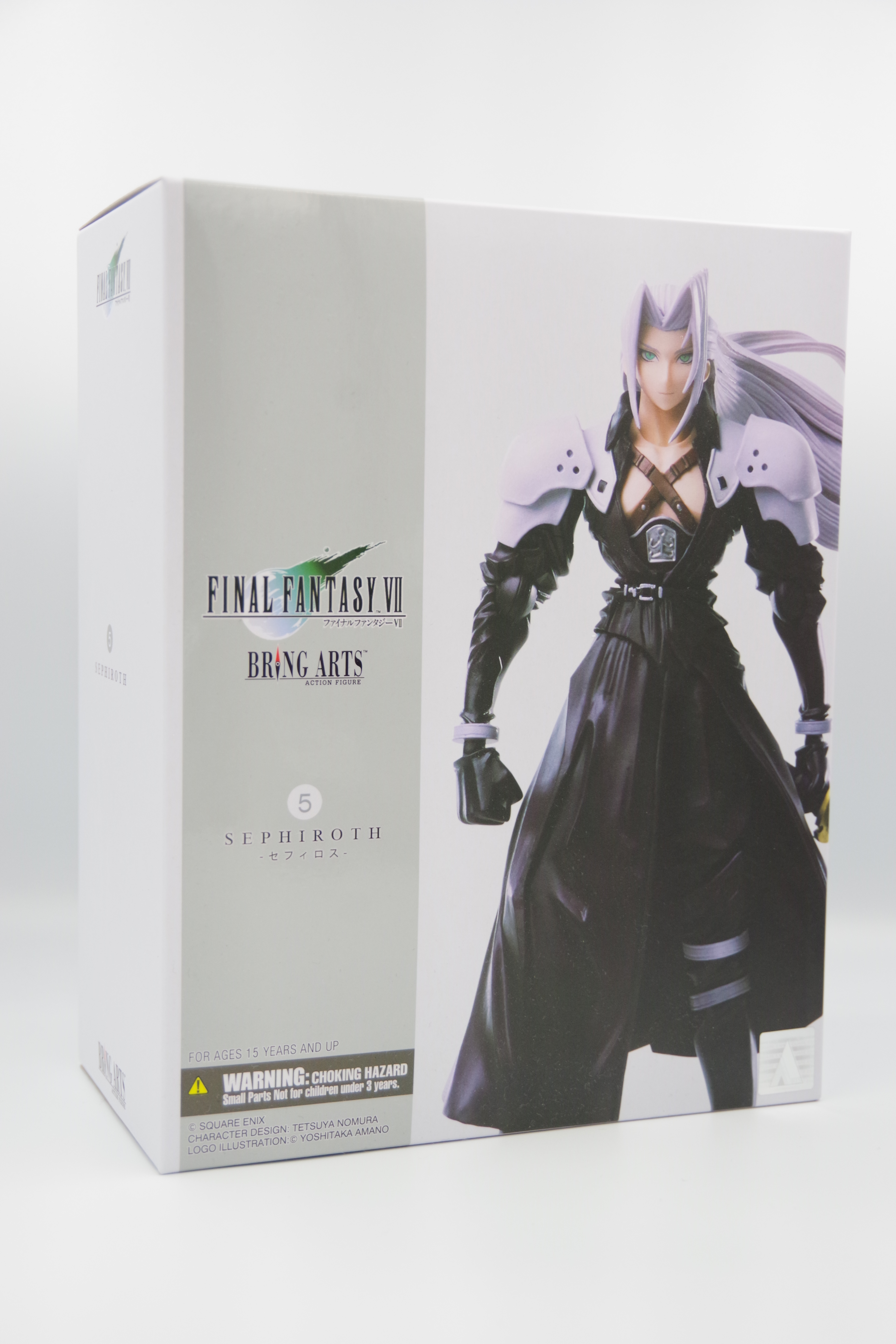 ファイナルファンタジーVII BRING ARTS セフィロス | フィギュアレン