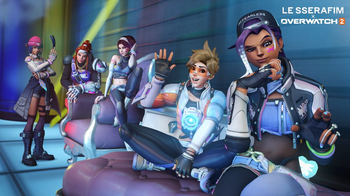 オーバーウォッチ2 × LE SSERAFIM：イベント・トレーラー公開、期間
