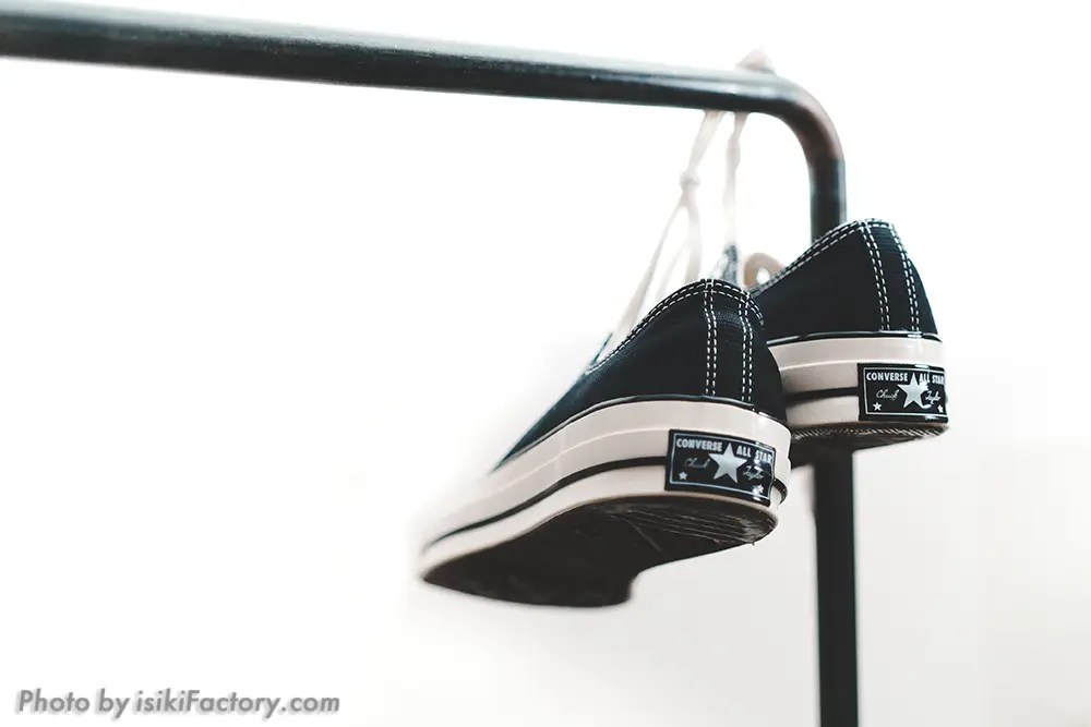 チャックテイラーCT70『黒のローカット・ハイカット』の通販サイト
