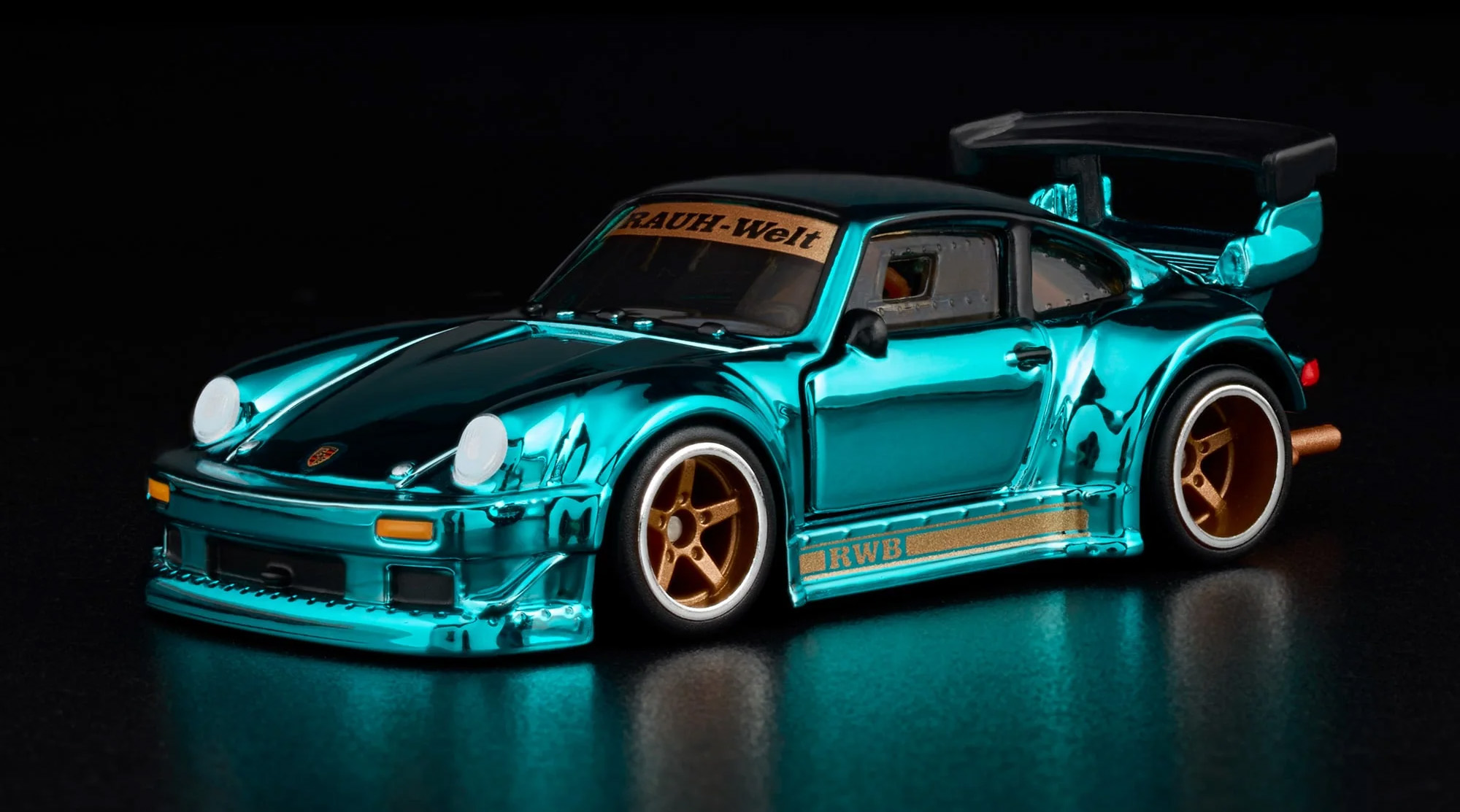 RWB PORSCHE 930 drops on Mattel Creations tomorrow! (UPDATED 9/2