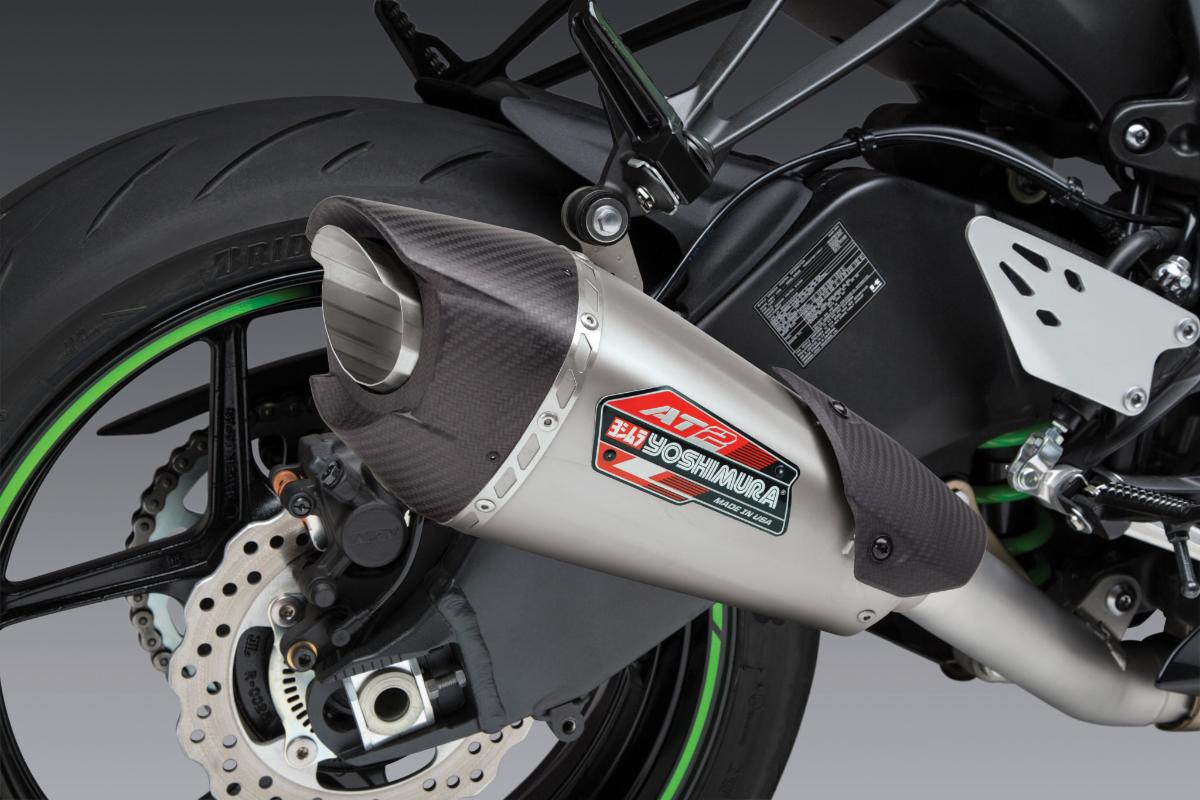 Yoshimura Introduces AT2 3/4 System for Kawasaki ZX6R - Motor