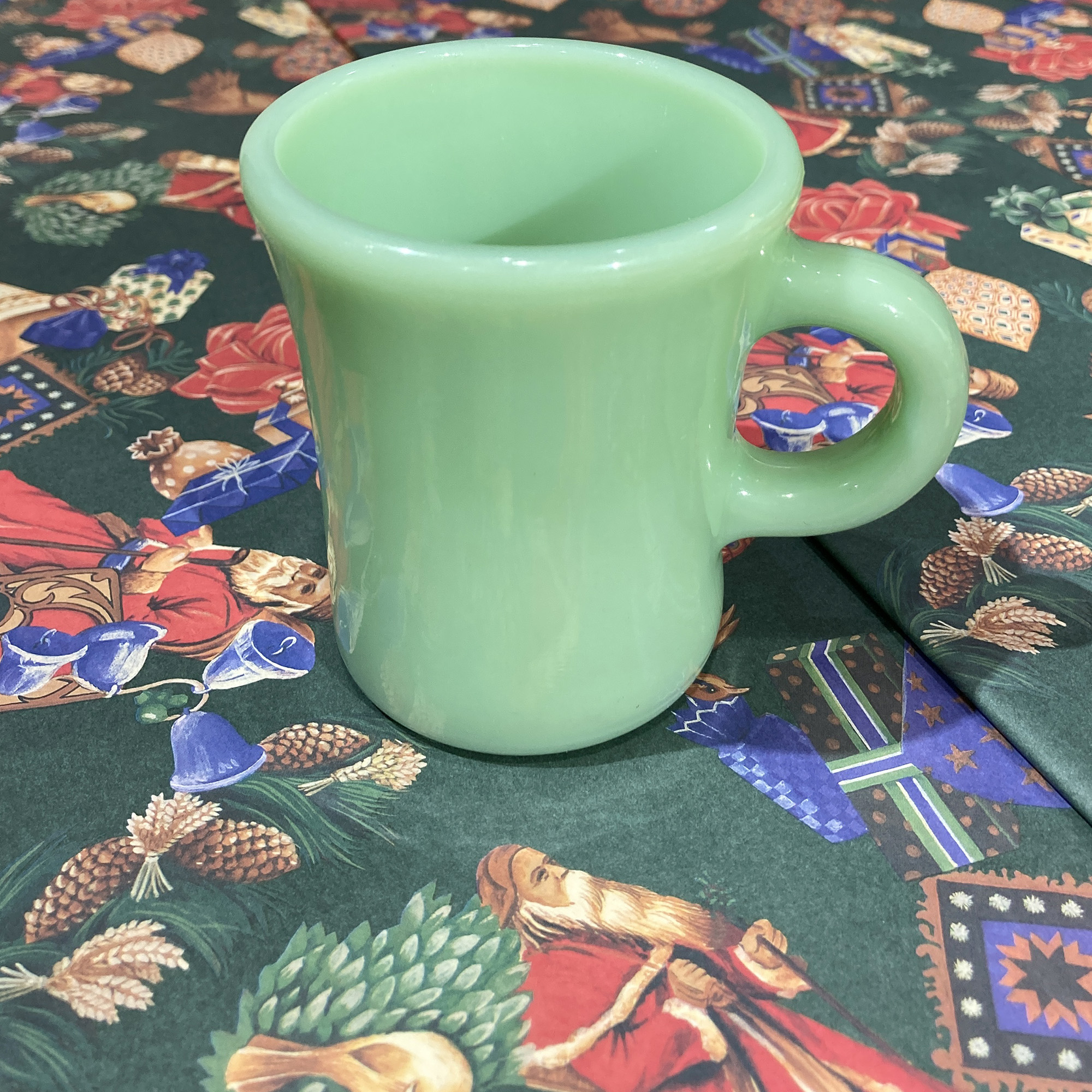 Fire-king 1950年代チョコレートマグ・エキストラヘビーマグが再入荷