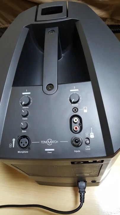 簡易PAシステム 「BOSE L1 Compact portable line array system