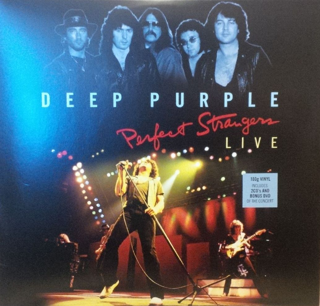 REVIEW: Deep Purple – Perfect Strangers Live (2013 2LP/2CD/1DVD