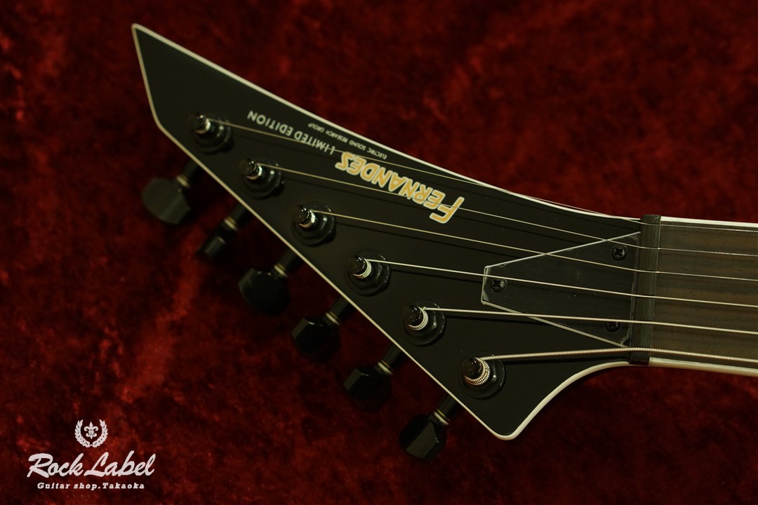 入荷】FERNANDES TEJ-STANDARD 2S TEJ-DELUXE 2S - Black - Red