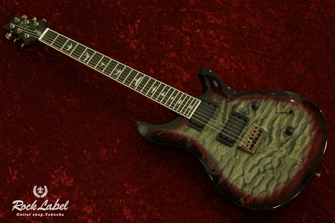 動画】Paul Reed Smith(PRS) SE Mark Holcomb - Holcomb Burst