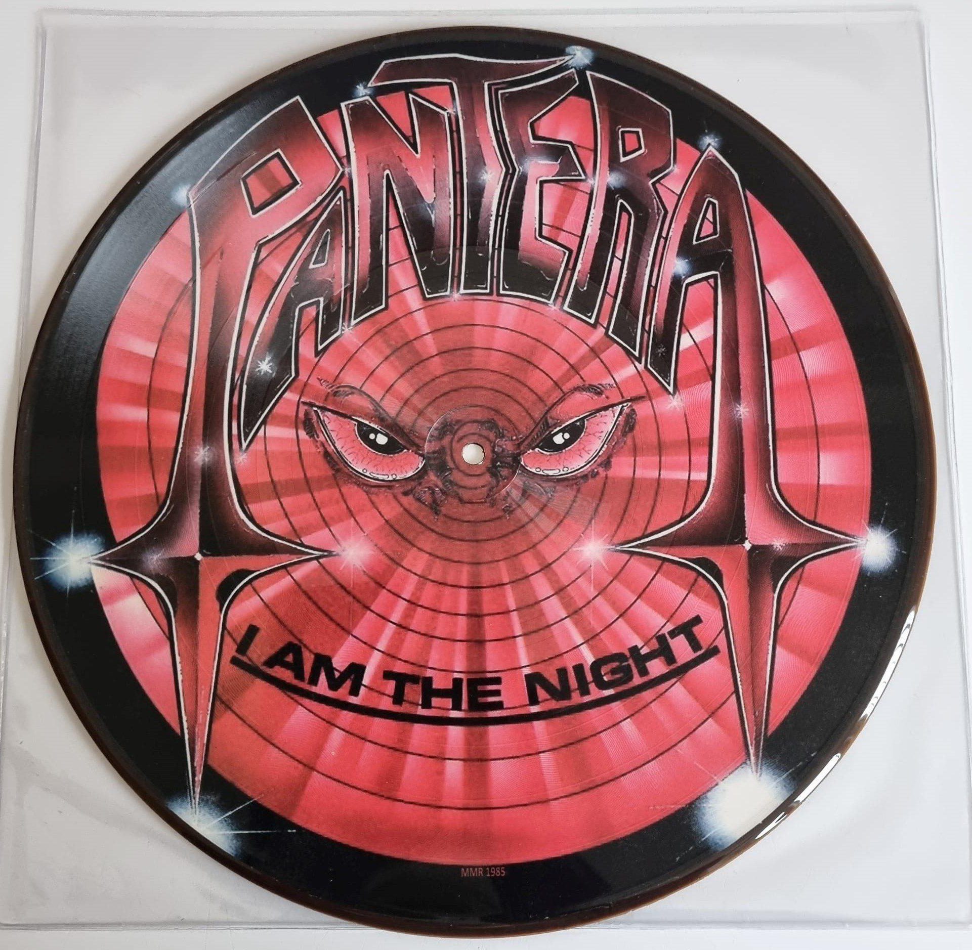 Pantera - I Am The Night (Picture Disc) - Mr Vinylios Records