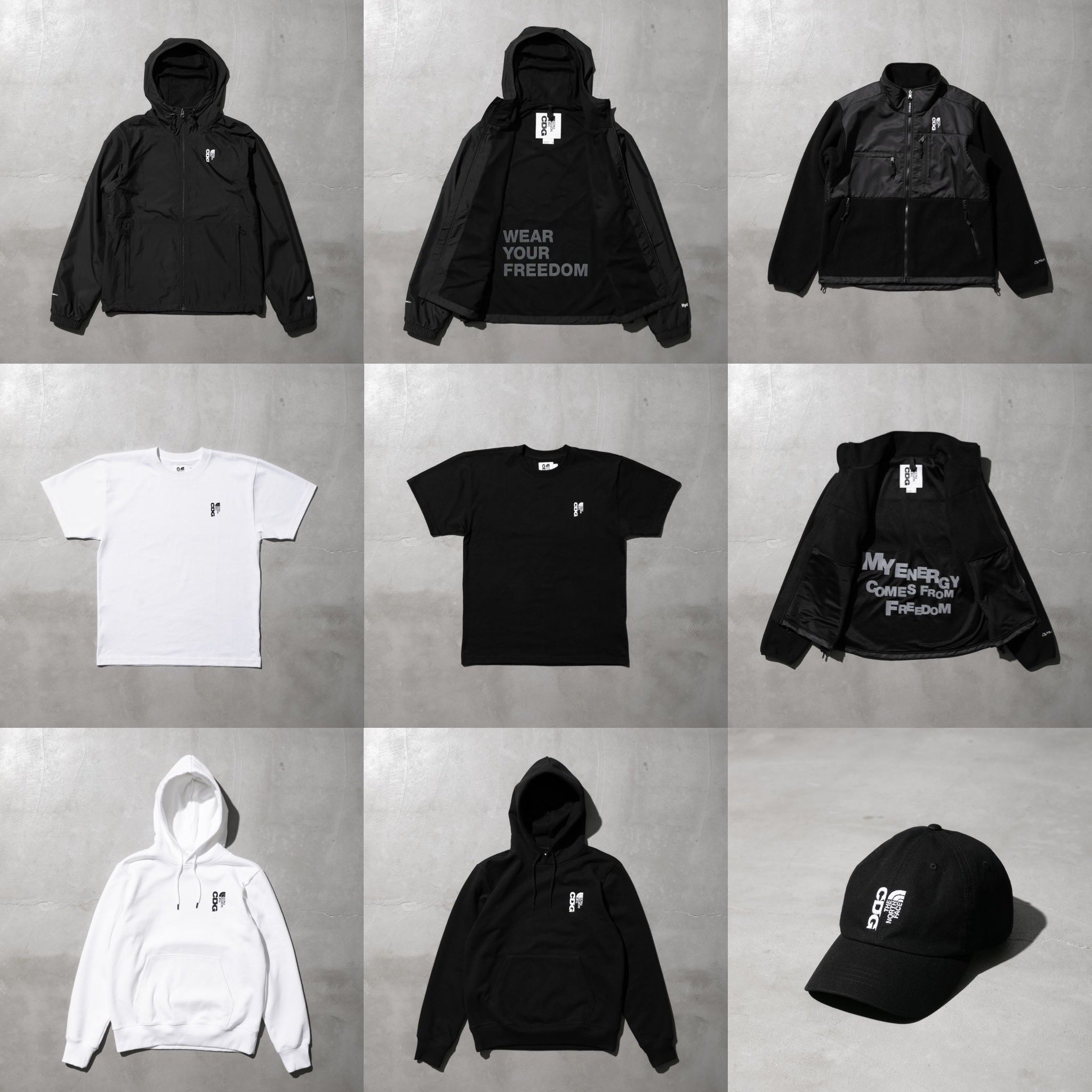 CDG x THE NORTH FACE 国内10月21日発売予定 / 販売価格 – SNEAKER HACK