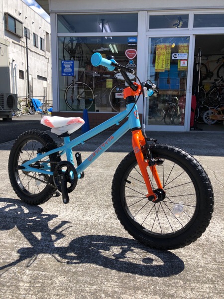 ヨツバサイクル 16インチ ラムネブルー | じてんしゃのサイド商会 鴻巣店