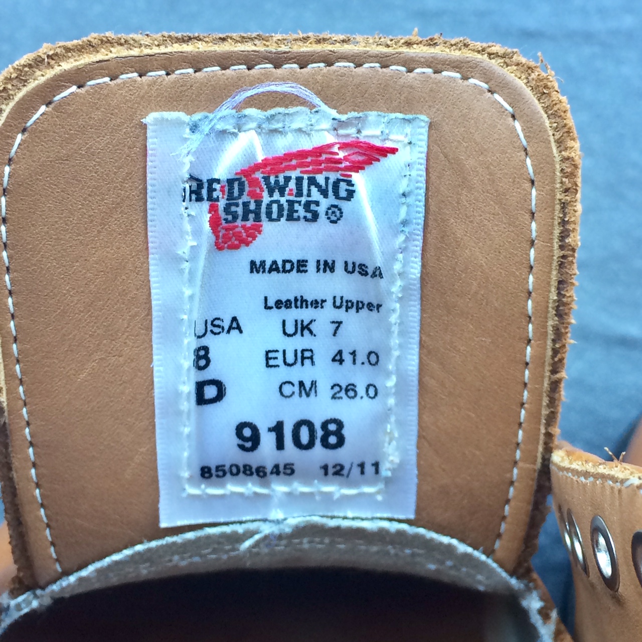 REDWING 9108 | Freek2Freek