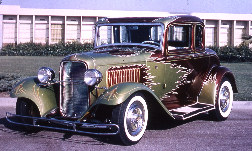 THE FLAMER – Pat Ganahl's Rod and Custom