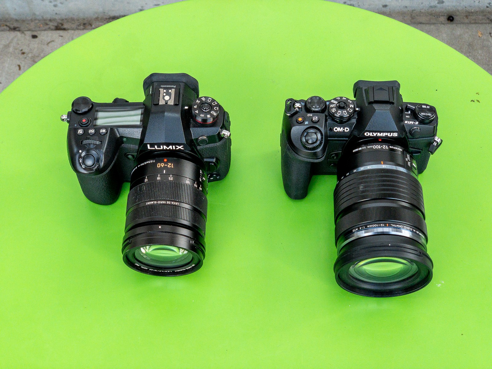 Leica 12-60mm a great versatile lens for micro four-thirds