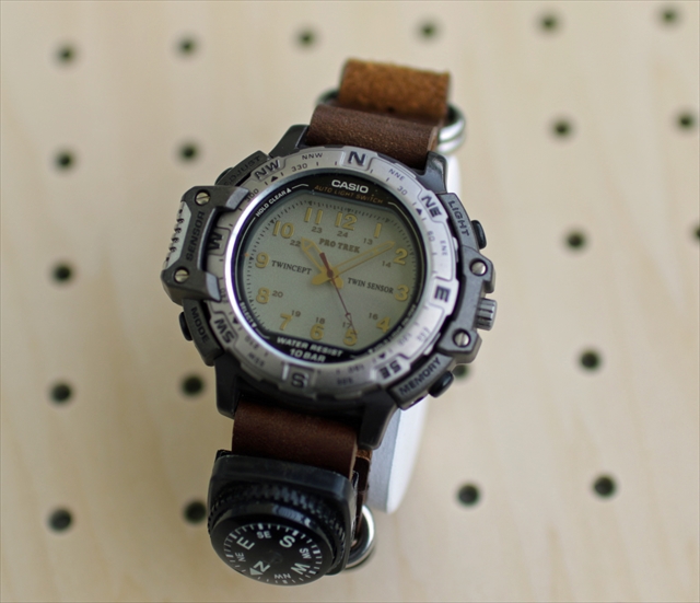 CASIOの90年代PRO TREKの傑作機・PRT-50/PRT-500を追求したい | 海獣記
