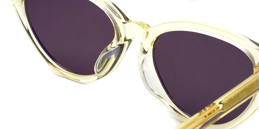 A.D.S.R. / SALENA フォックス・キャットアイサングラス | 東京・中