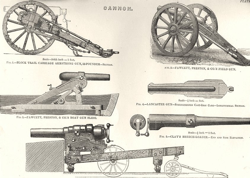 幕末を代表する兵器、アームストロング砲 | ミリタリーショップ レプマート