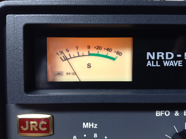 JRC日本無線の通信型受信機「NRD-515」を少しばかり使ってみた | 超
