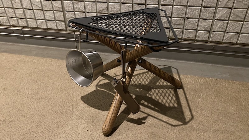 ソマビト SomAbito 焚き火side stand ビンテージ脚長バージョン