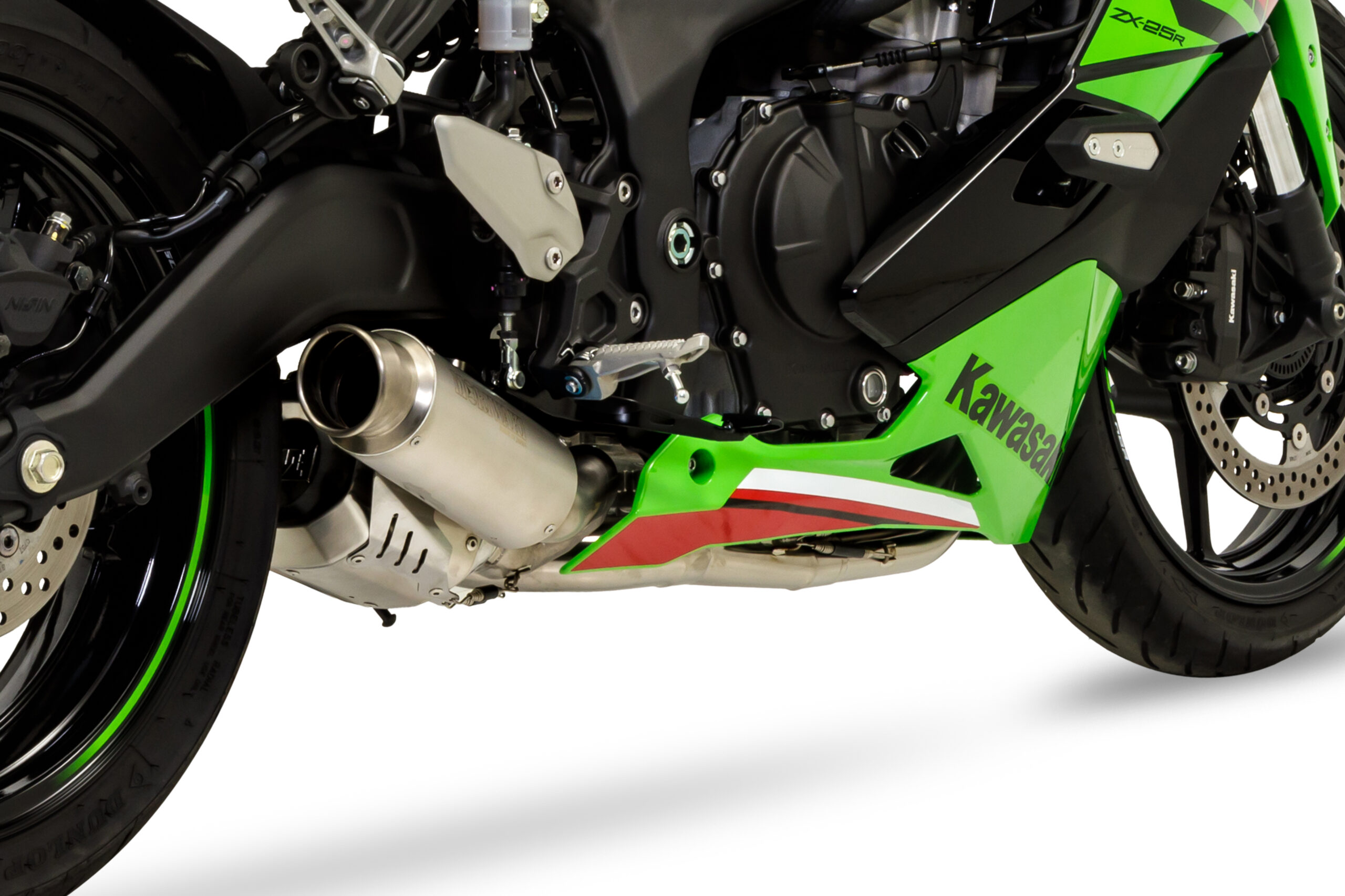 23- ZX-25R Full Exhaust CROSS SHORT ZERO 発売 – モリワキ